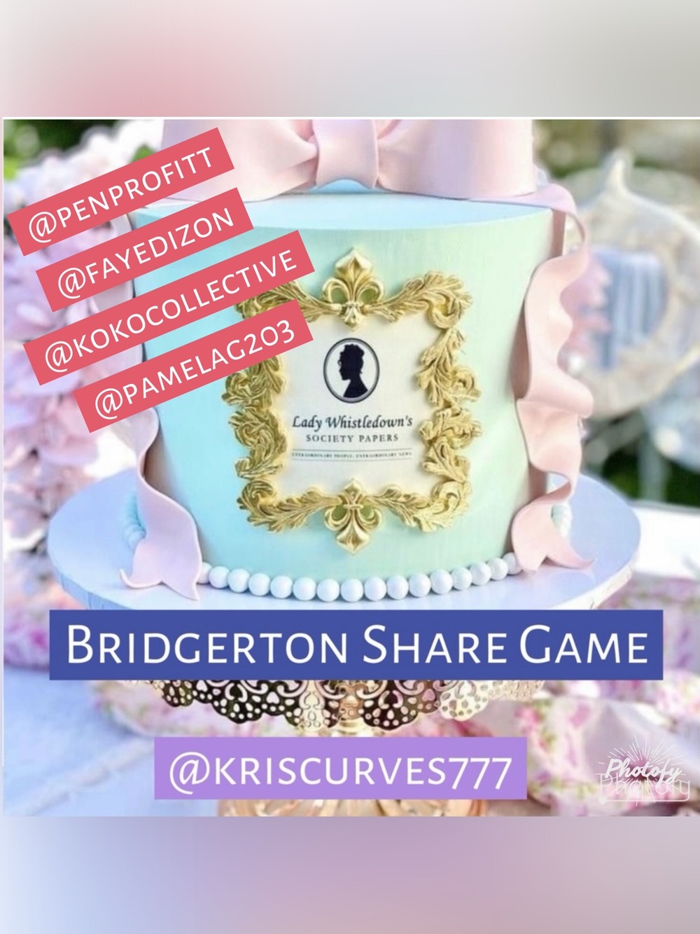👑7/27👑✨👑Bridgerton Beauties Are Here To Share! ✨Let’s Fix Each Other’s Crowns👑